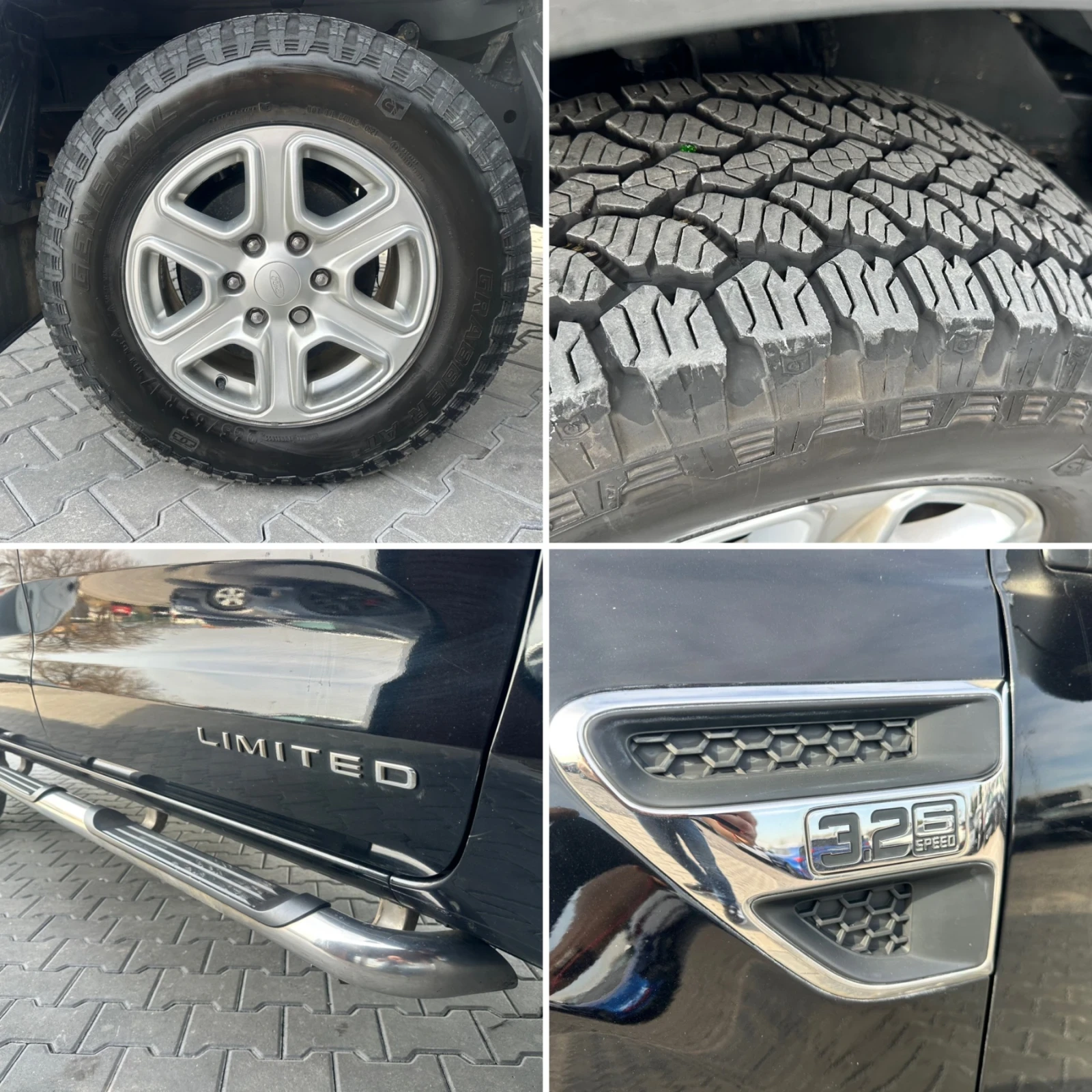 Ford Ranger 3.2D LIMITED, снимка 6 - Автомобили и джипове - 53716084