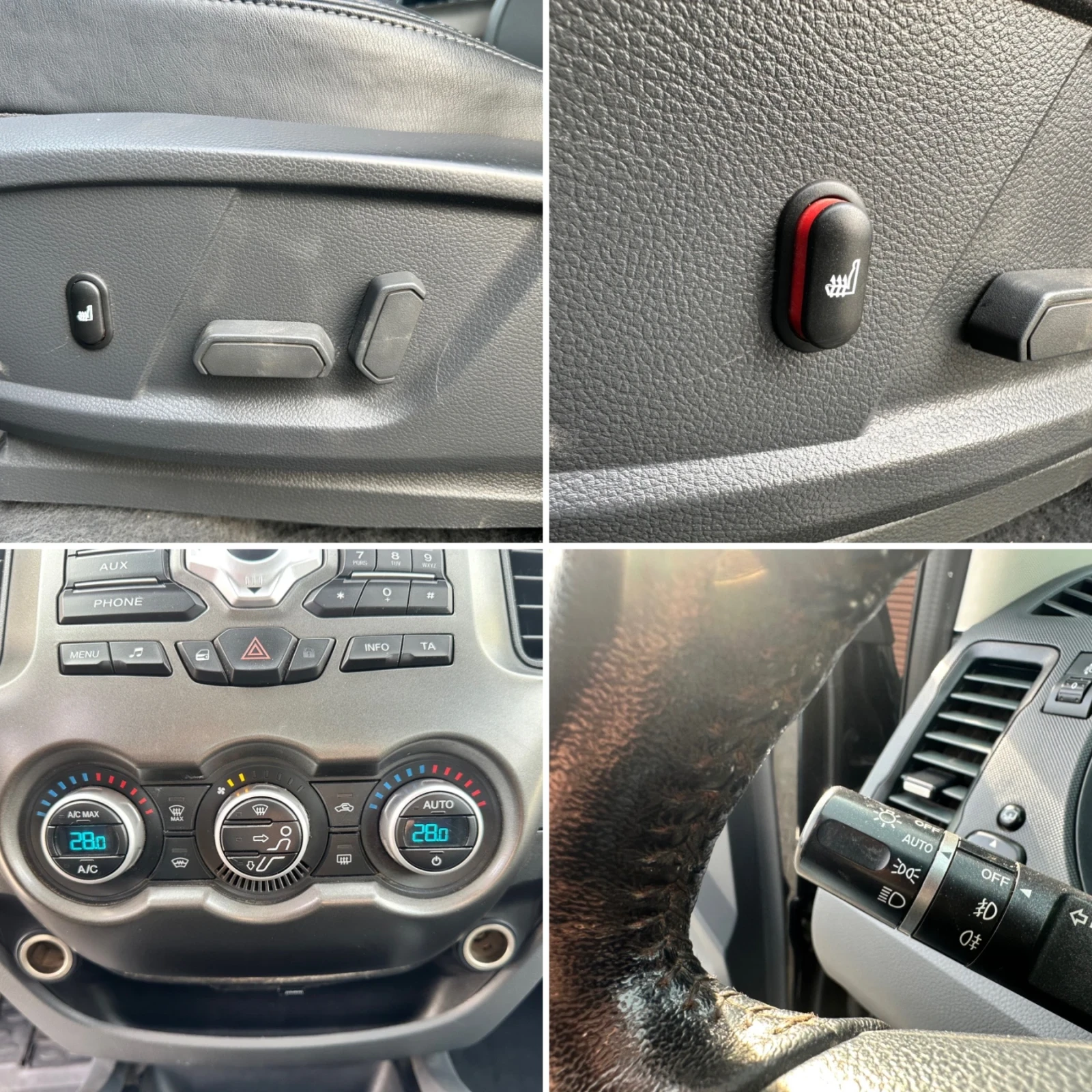 Ford Ranger 3.2D LIMITED, снимка 11 - Автомобили и джипове - 53716084