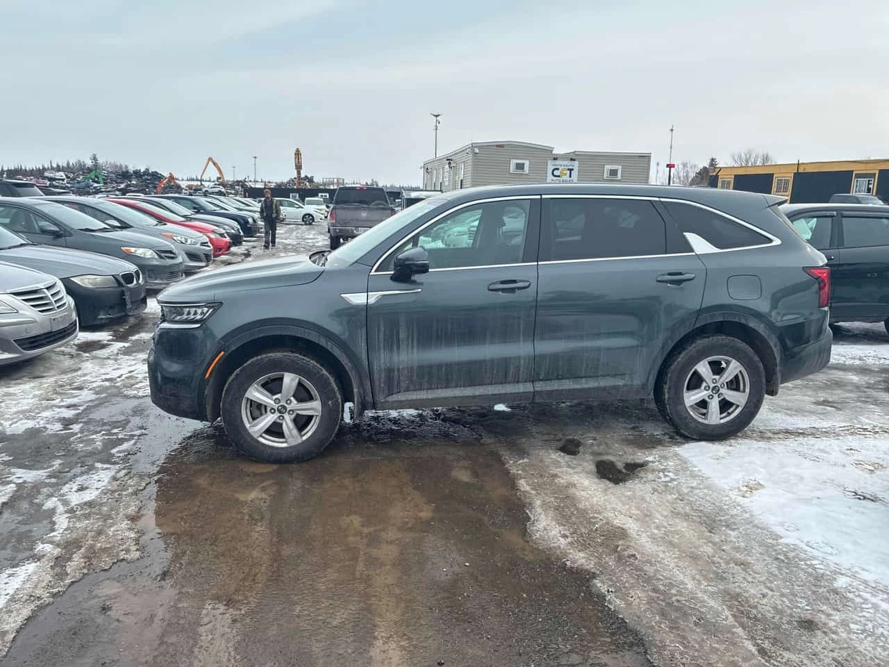 Kia Sorento * AWD * CARFAX * ЦЕНА ДО БГ, снимка 2 - Автомобили и джипове - 53749392
