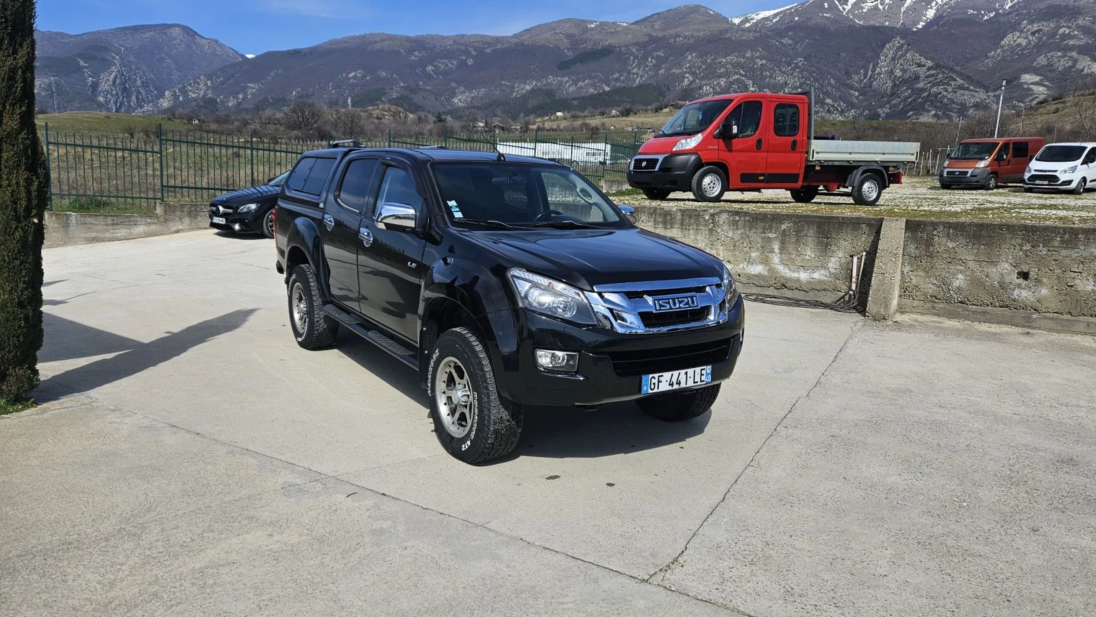 Isuzu D-max 2.5/4x4, снимка 3 - Автомобили и джипове - 53769004