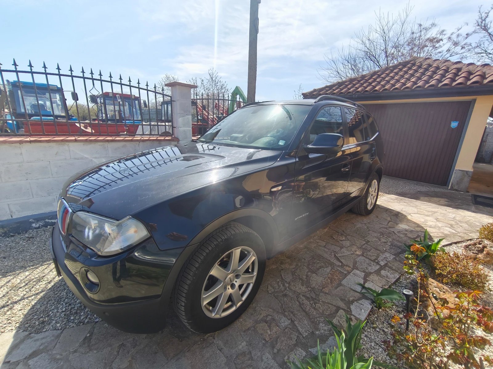 BMW X3, снимка 4 - Автомобили и джипове - 54240253