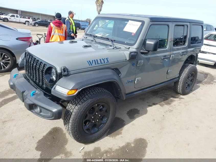 Jeep Wrangler 4Xe 4X4 * КРАЙНА ЦЕНА* , снимка 2 - Автомобили и джипове - 54490597