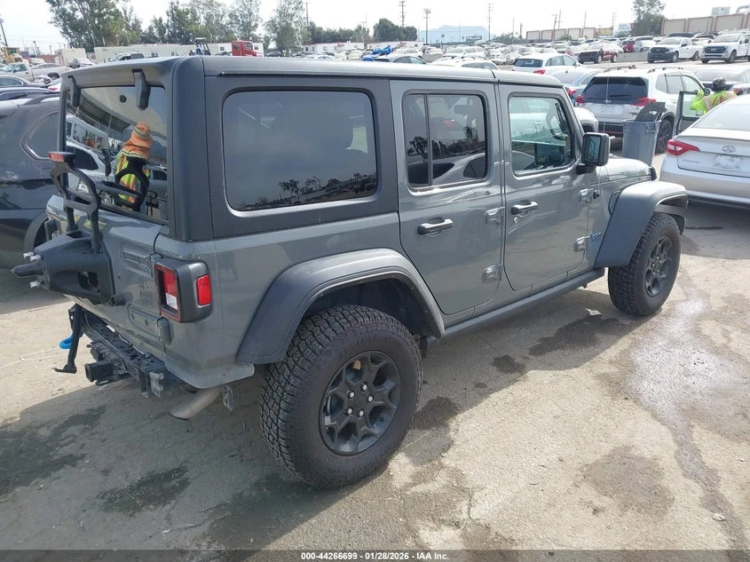 Jeep Wrangler 4Xe 4X4 * КРАЙНА ЦЕНА* , снимка 4 - Автомобили и джипове - 54490597