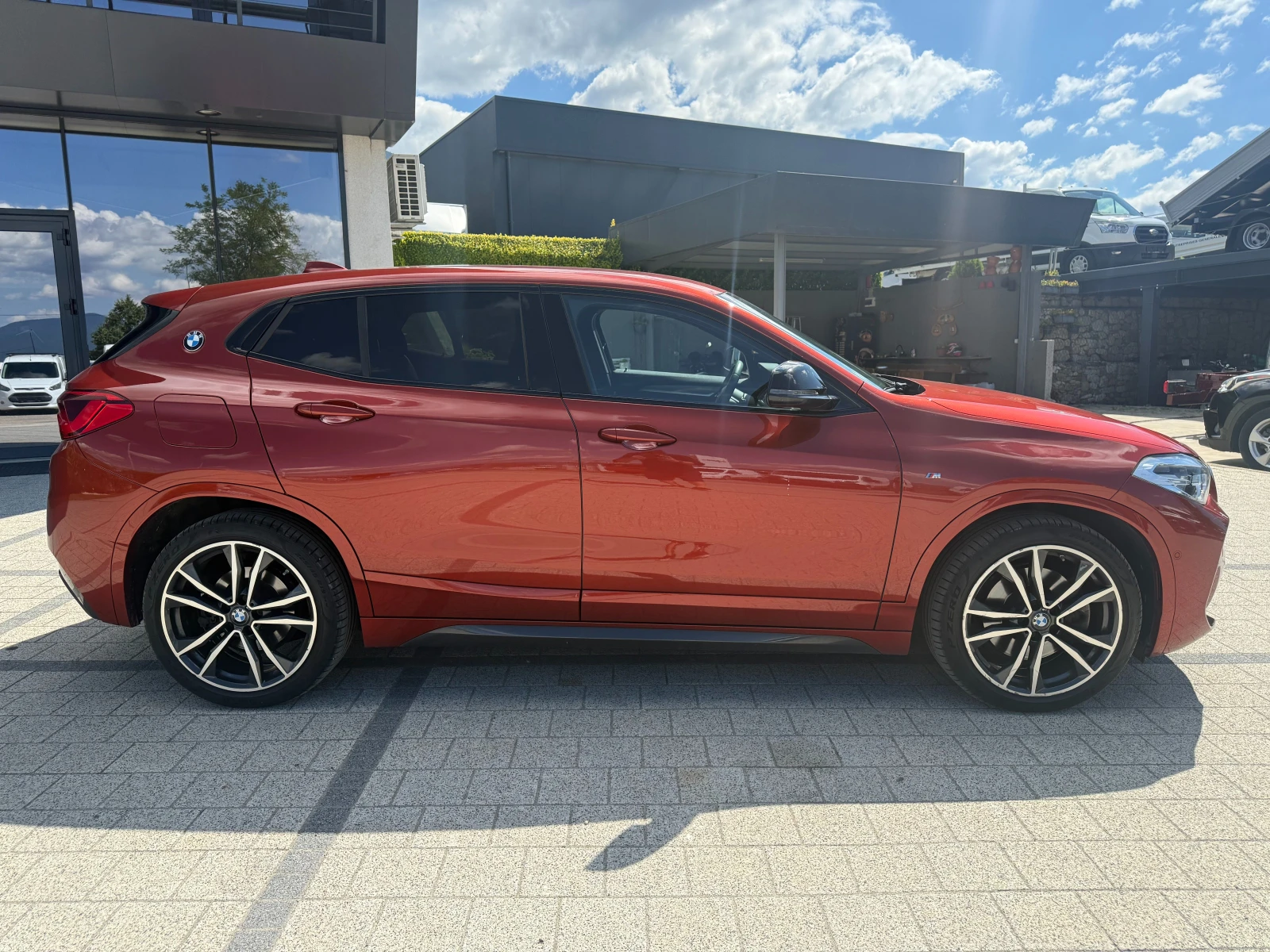 BMW X2 2.0i Xdrive M-Packet , снимка 8 - Автомобили и джипове - 55275442