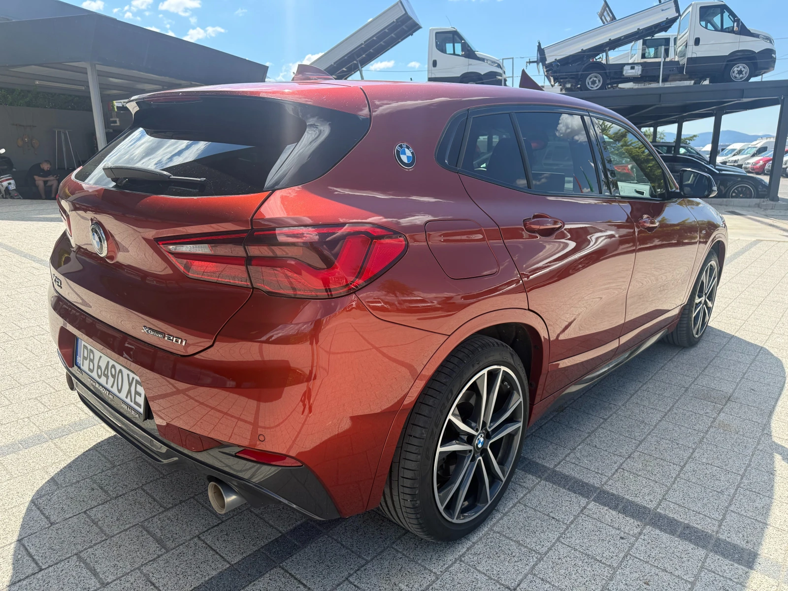 BMW X2 2.0i Xdrive M-Packet , снимка 7 - Автомобили и джипове - 55275442