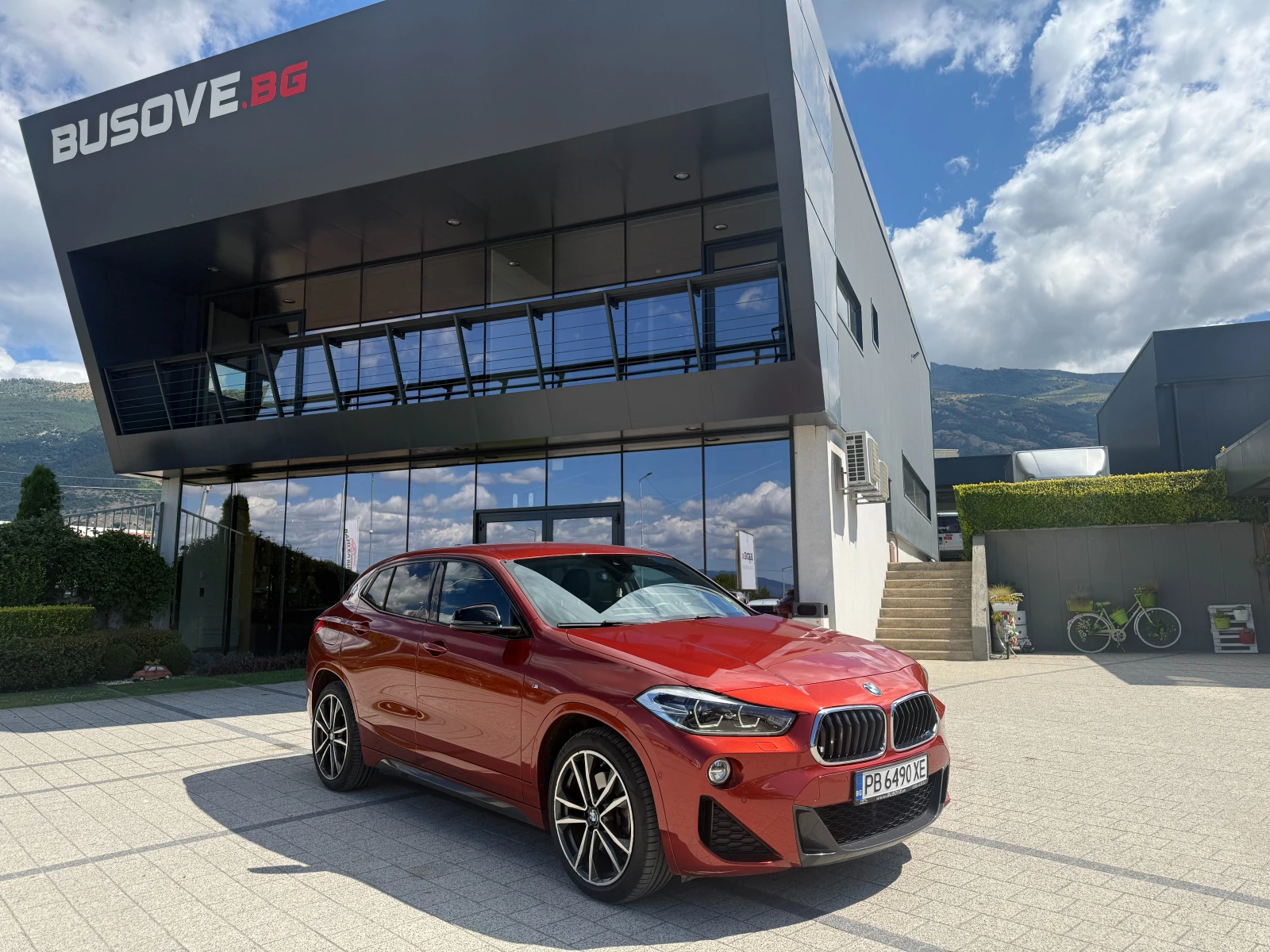 BMW X2 2.0i Xdrive M-Packet 