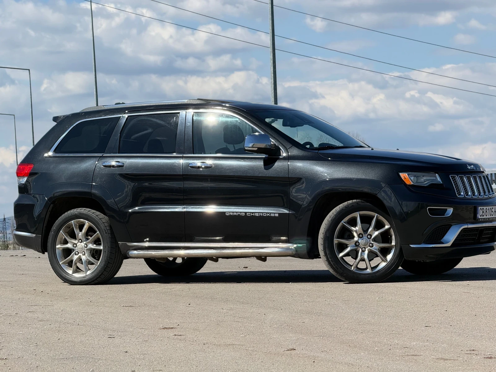 Jeep Grand cherokee Jeep Grand cherokee SUMMIT| Газова KME| ОБДУХ| HAR, снимка 4 - Автомобили и джипове - 55276534
