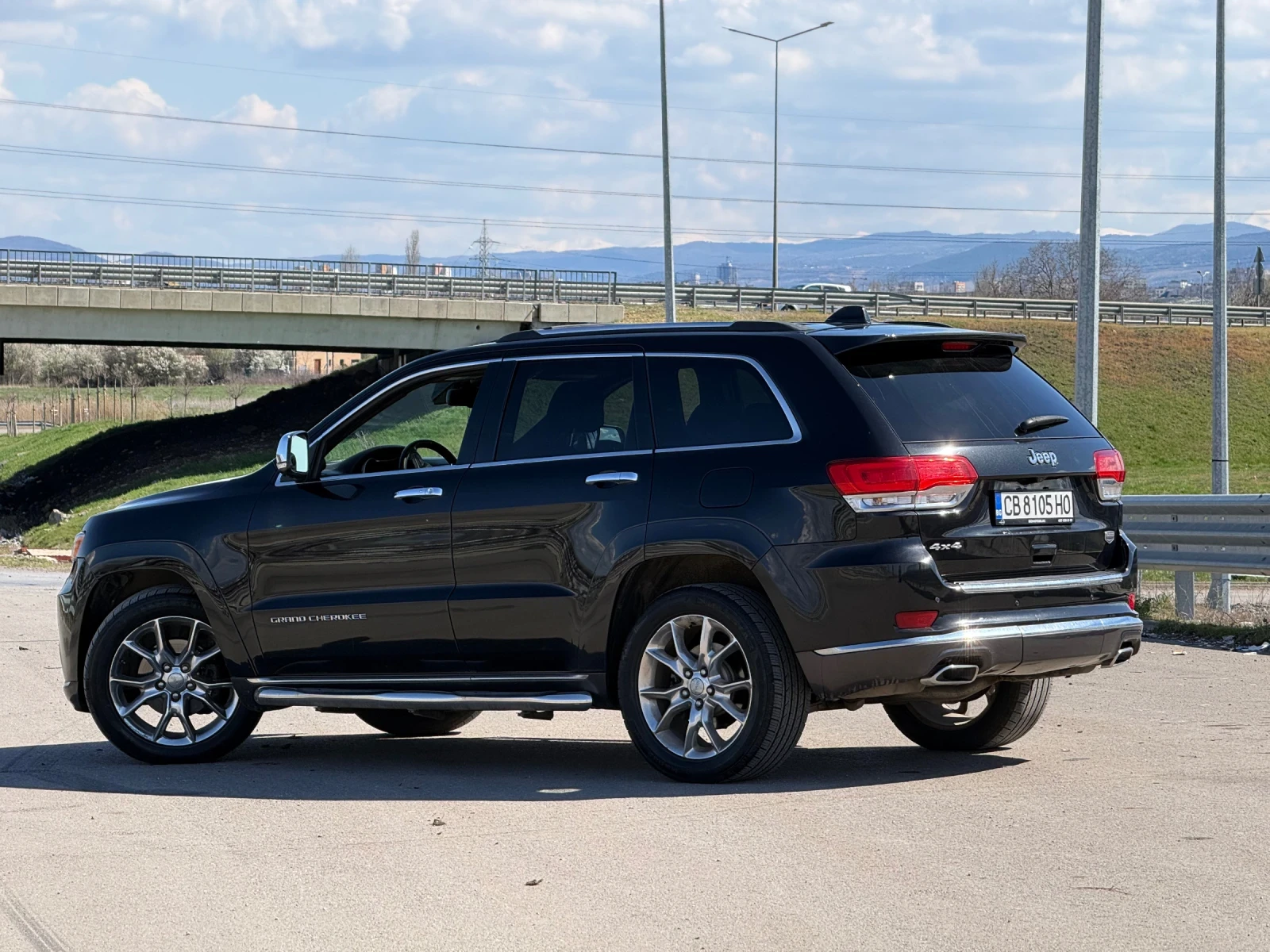 Jeep Grand cherokee Jeep Grand cherokee SUMMIT| Газова KME| ОБДУХ| HAR, снимка 3 - Автомобили и джипове - 55276534