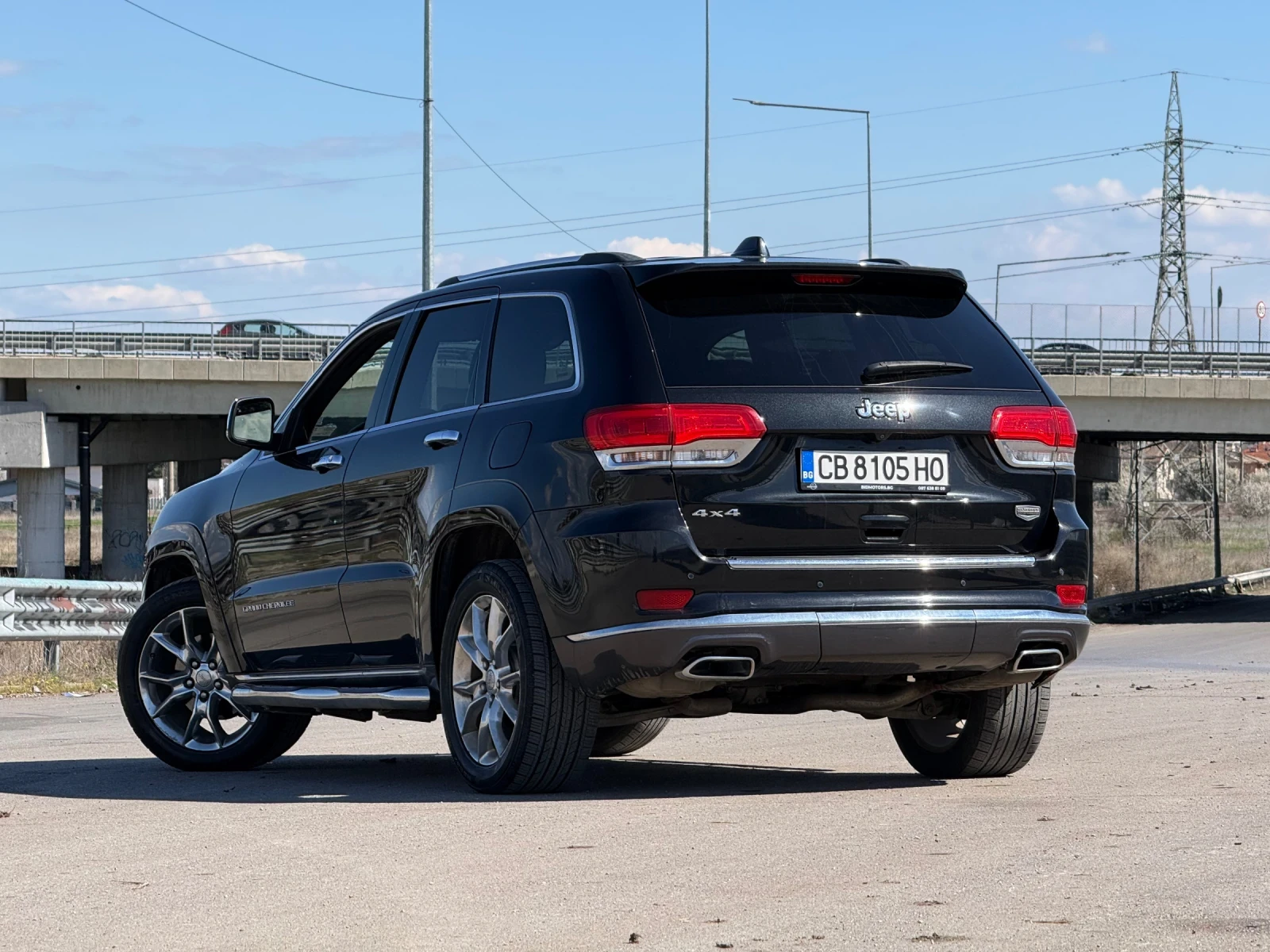 Jeep Grand cherokee Jeep Grand cherokee SUMMIT| Газова KME| ОБДУХ| HAR, снимка 2 - Автомобили и джипове - 55276534