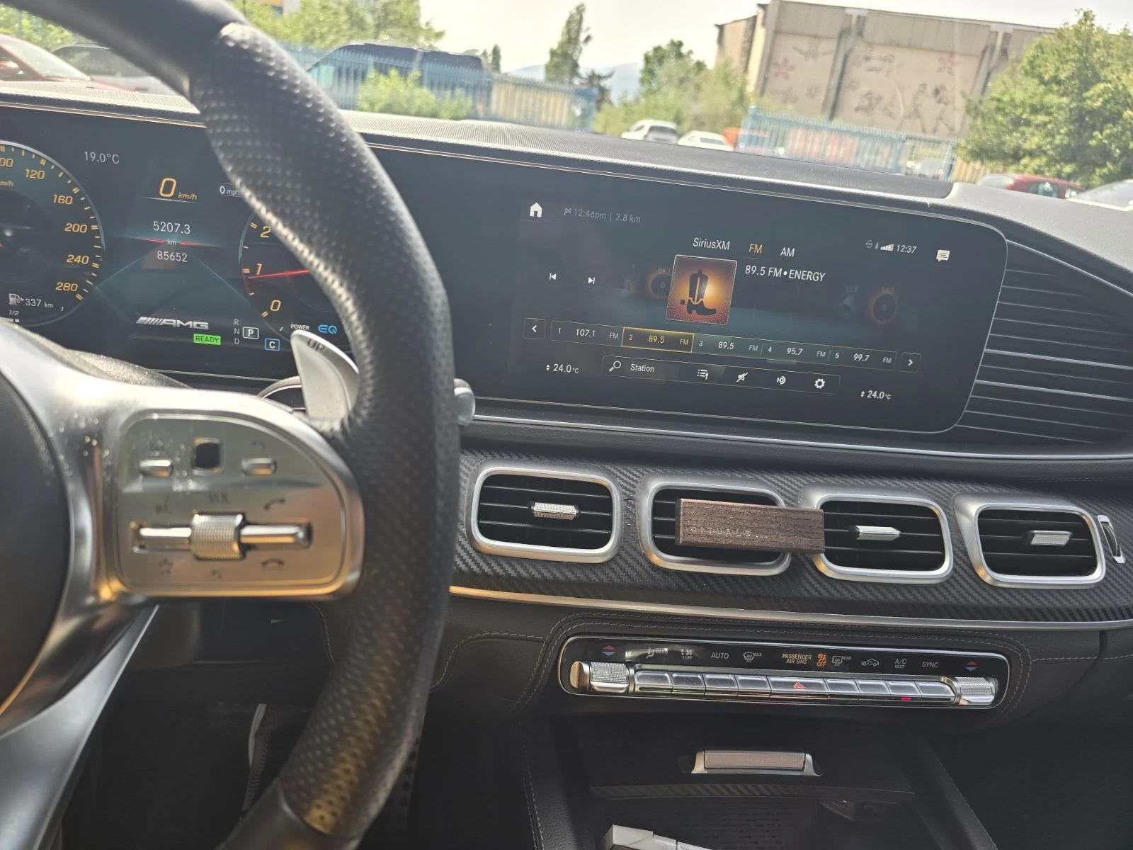 Mercedes-Benz GLE 53 4MATIC AMG, снимка 10 - Автомобили и джипове - 55890685