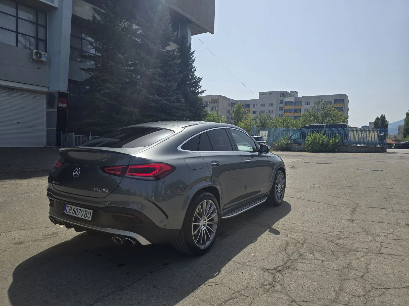 Mercedes-Benz GLE 53 4MATIC AMG, снимка 4 - Автомобили и джипове - 55890685
