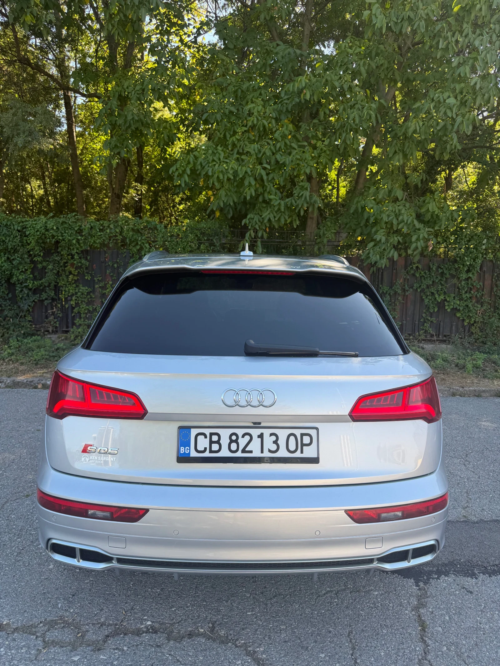 Audi SQ5, снимка 14 - Автомобили и джипове - 56012323