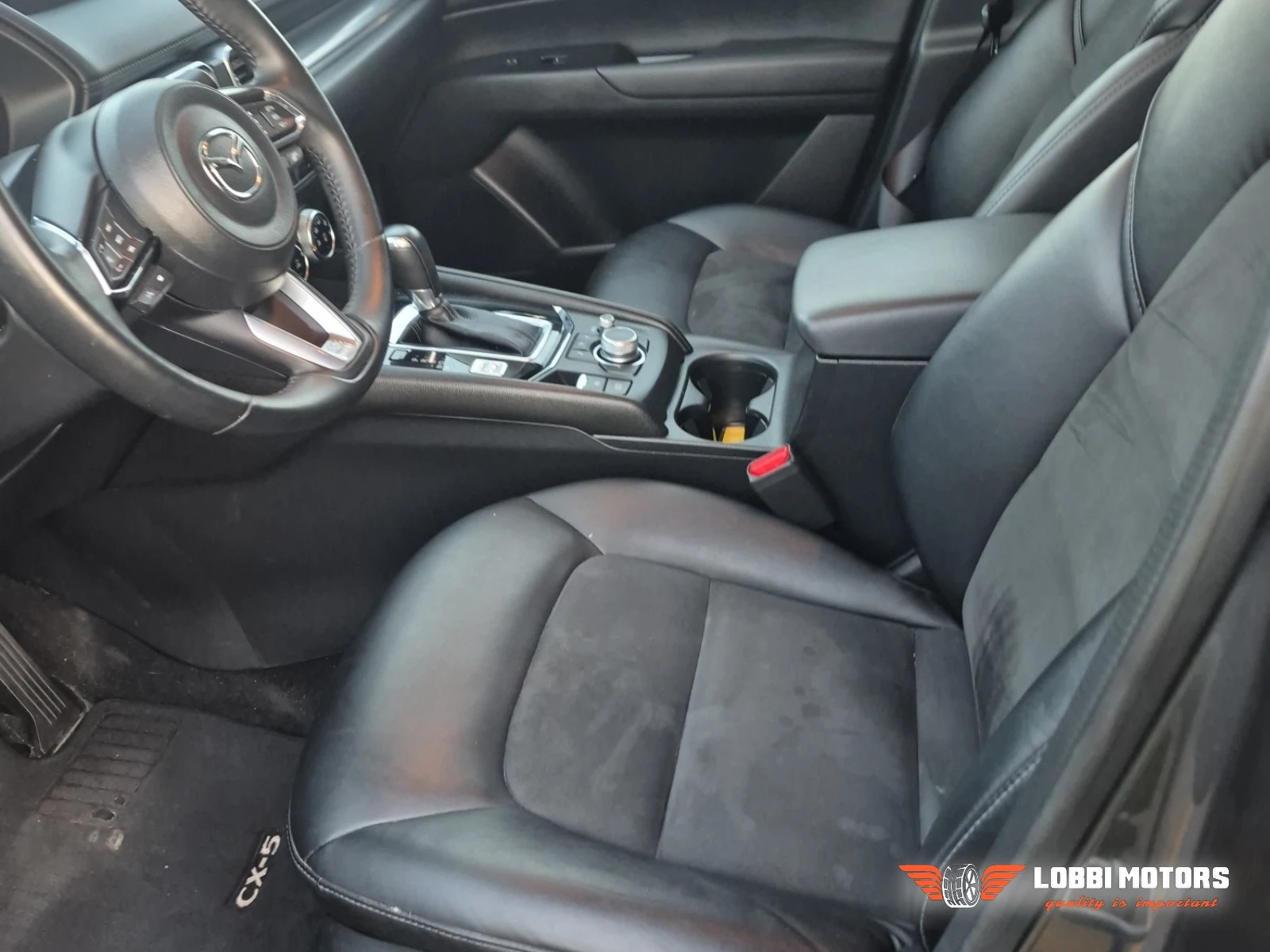 Mazda CX-5, снимка 5 - Автомобили и джипове - 56103611