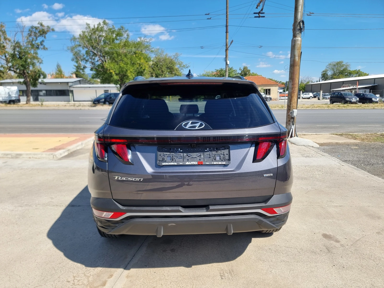 Hyundai Tucson 2.5i-AWD-Navi-Keyless-Kamera-13.000km, снимка 6 - Автомобили и джипове - 56128937