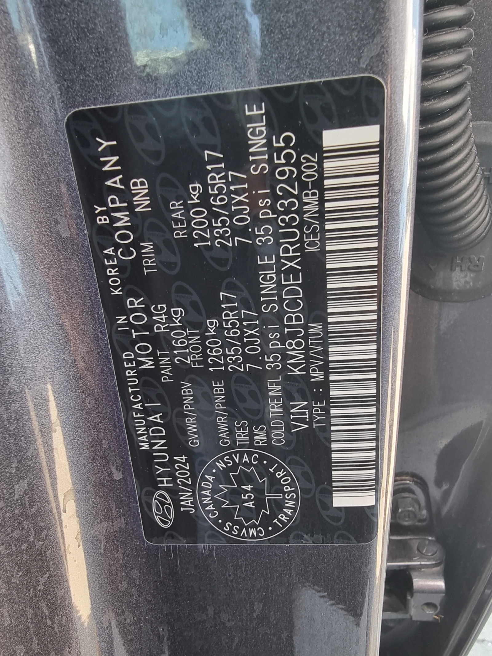 Hyundai Tucson 2.5i-AWD-Navi-Keyless-Kamera-13.000km, снимка 10 - Автомобили и джипове - 56128937