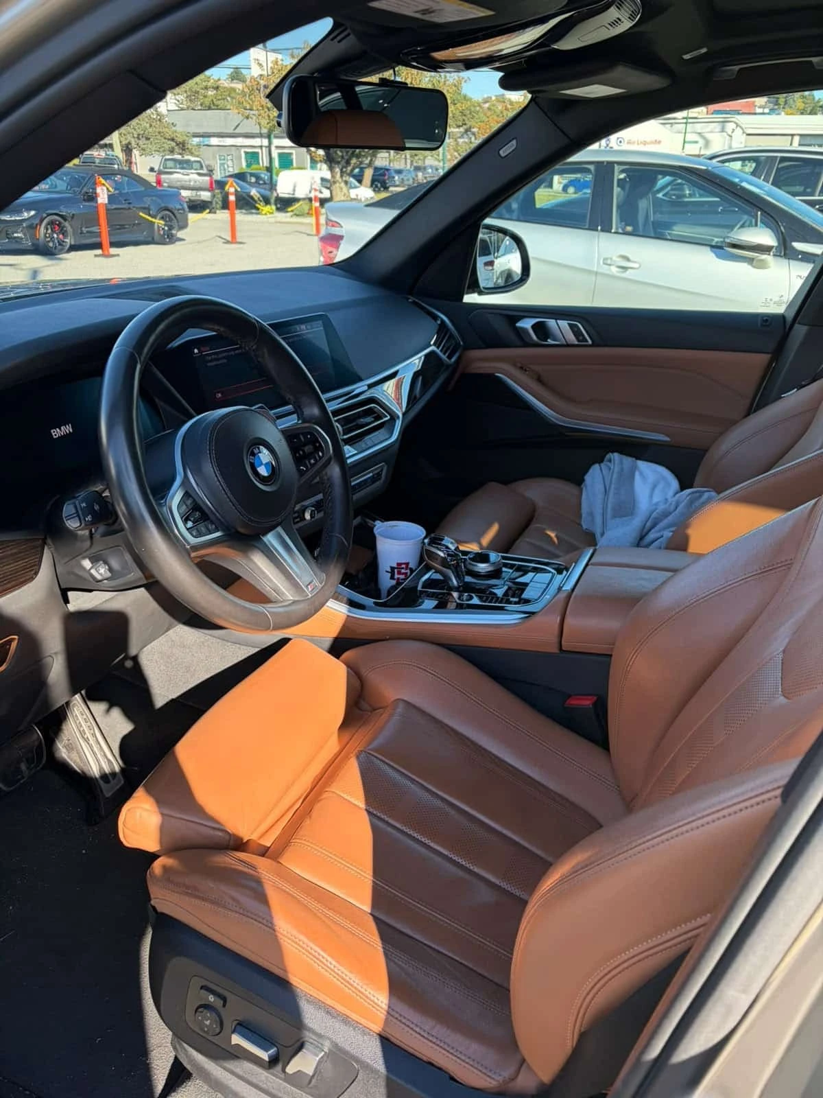 BMW X5 * xDrive40i * CARFAX * БЕЗ ПЪРВОНАЧАЛНА ВНОСКА, снимка 5 - Автомобили и джипове - 56261026