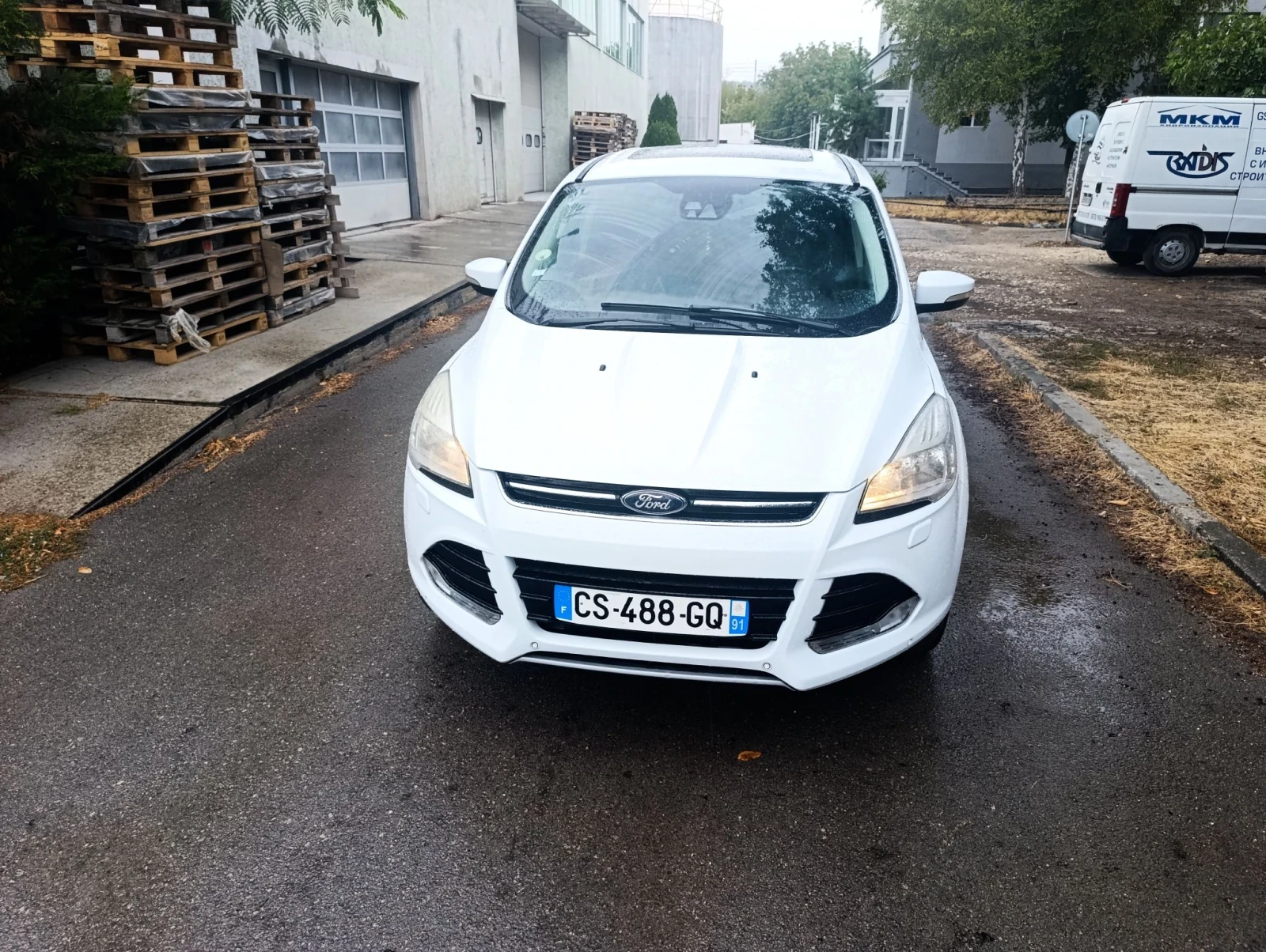 Ford Kuga TITANIUM 4X4, снимка 7 - Автомобили и джипове - 56264983