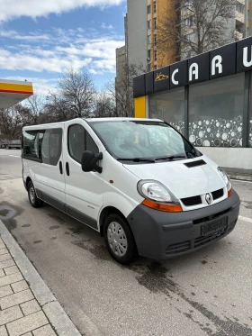 Renault Trafic 1.9.дизел101кс макси база, снимка 7