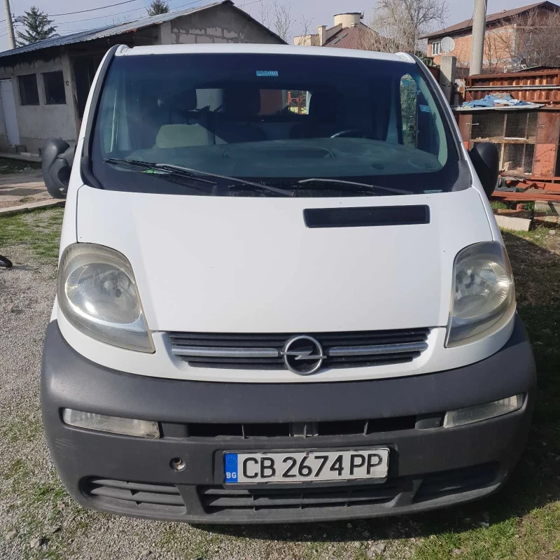 Opel Vivaro, снимка 1 - Бусове и автобуси - 49261992