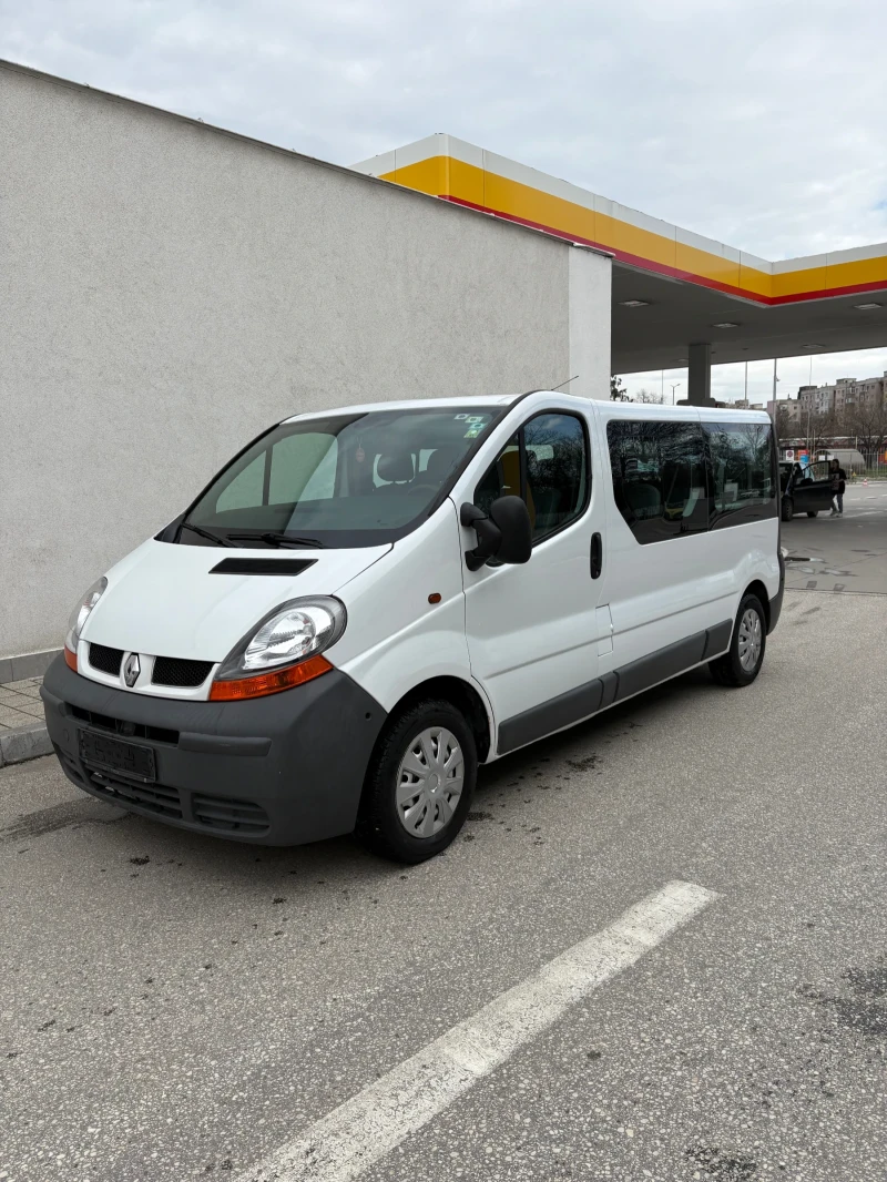 Renault Trafic 1.9.дизел101кс макси база, снимка 2 - Бусове и автобуси - 53500035
