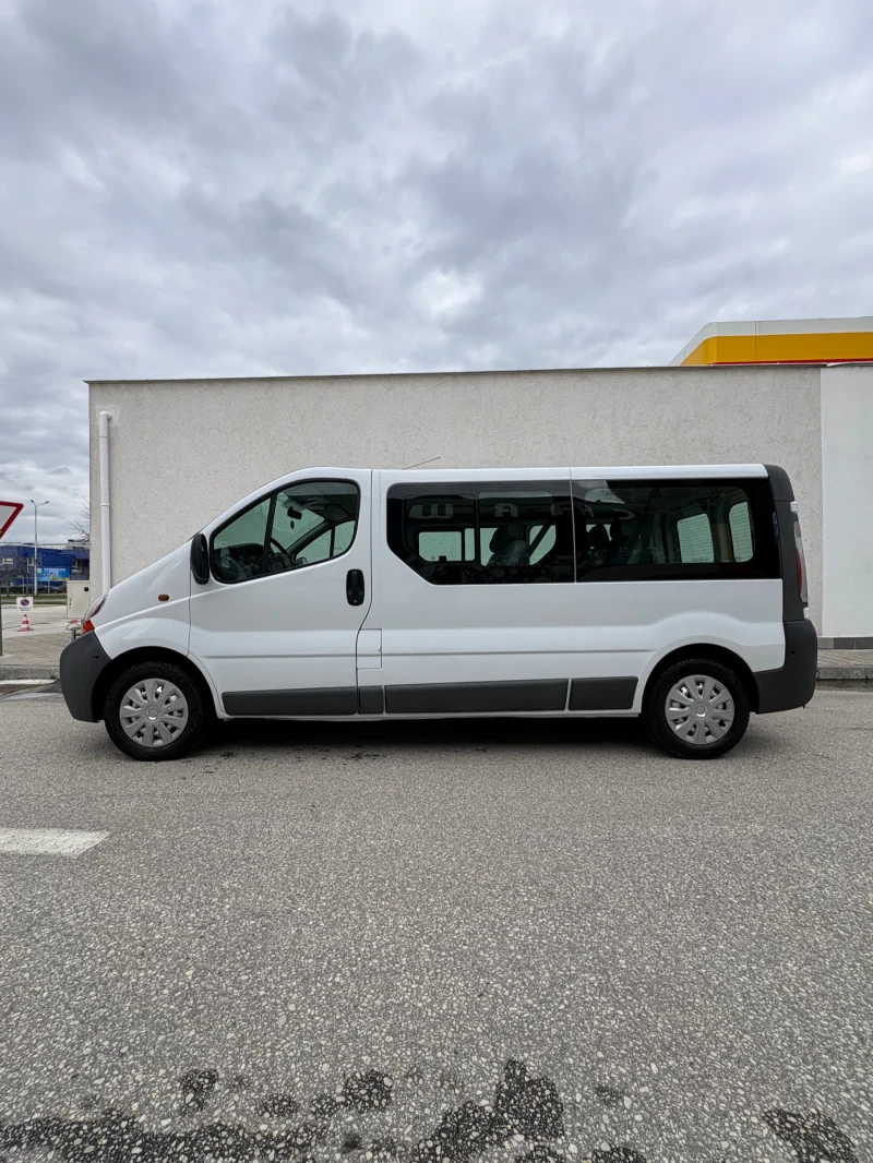 Renault Trafic 1.9.дизел101кс макси база, снимка 7 - Бусове и автобуси - 53500035