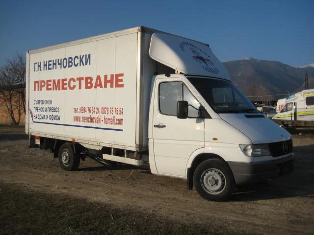 Mercedes-Benz Sprinter 310 208,308,,410,212,312,412, снимка 2 - Бусове и автобуси - 17900652