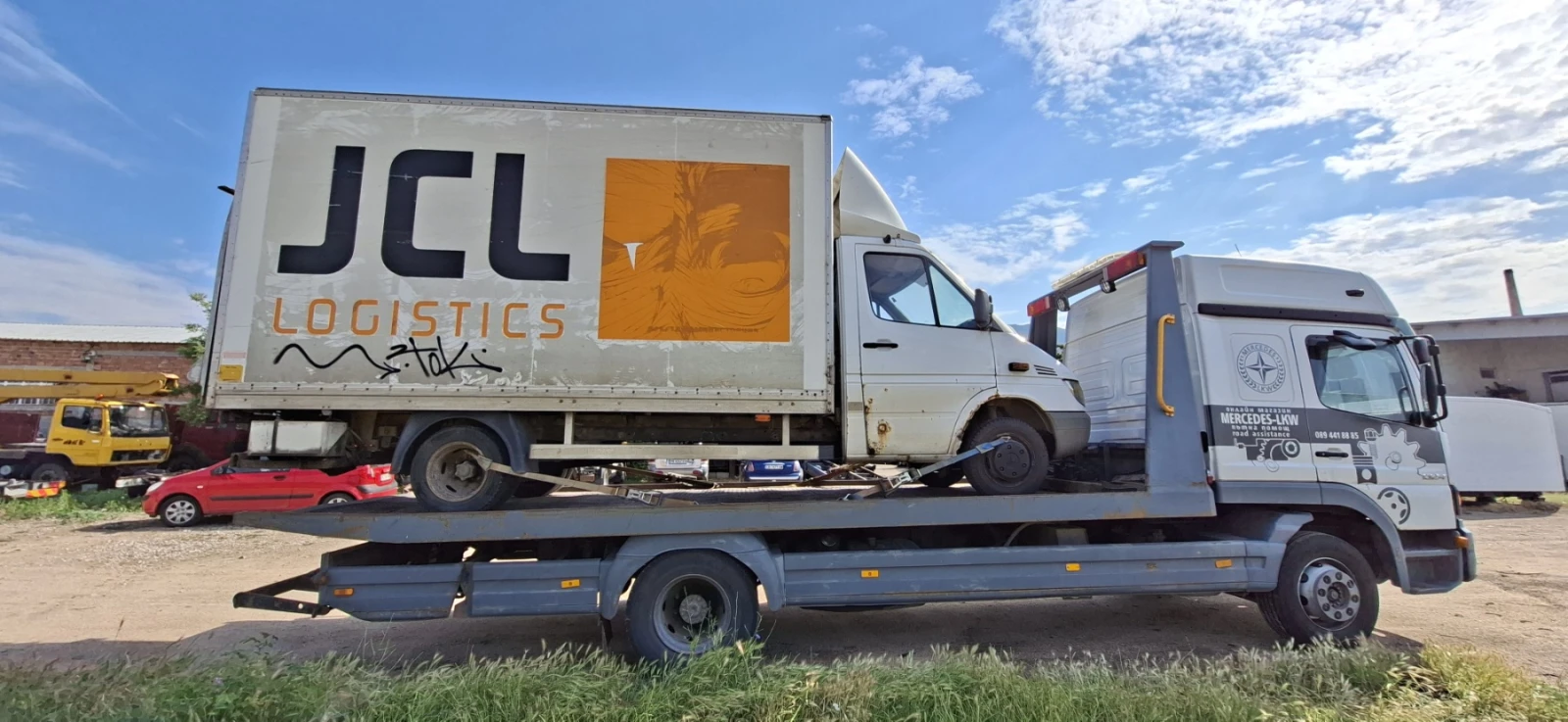 Mercedes-Benz Sprinter 413 фургон , снимка 4 - Бусове и автобуси - 17900652