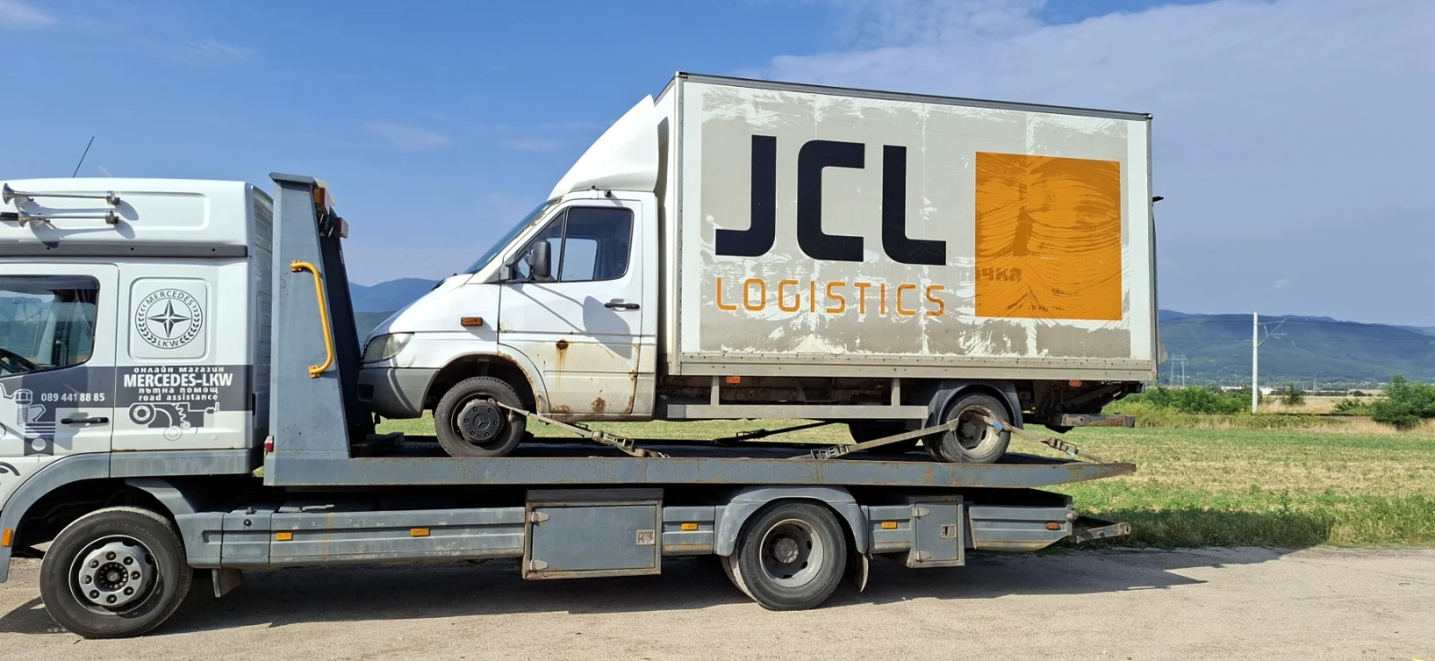 Mercedes-Benz Sprinter 413 фургон , снимка 2 - Бусове и автобуси - 17900652