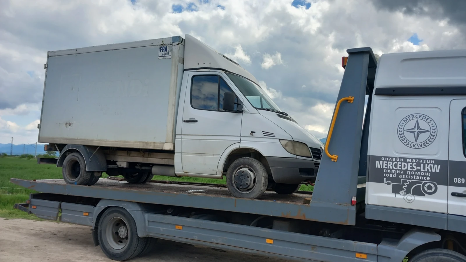 Mercedes-Benz Sprinter 413 �������� ������  | Mobile.bg � ����������� 1