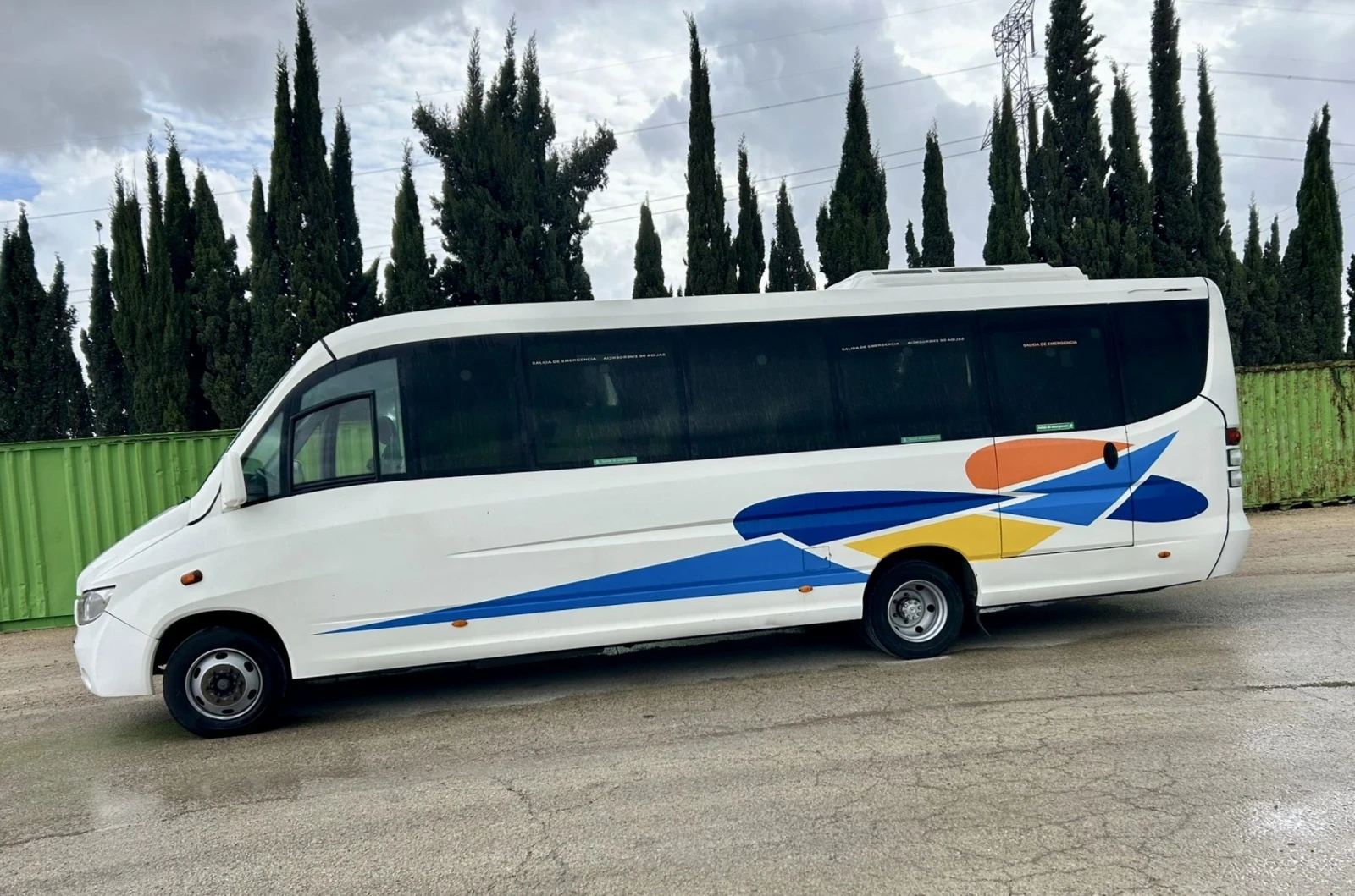 Mercedes-Benz Vario Sunrider 818d 30 mesten  - изображение 5