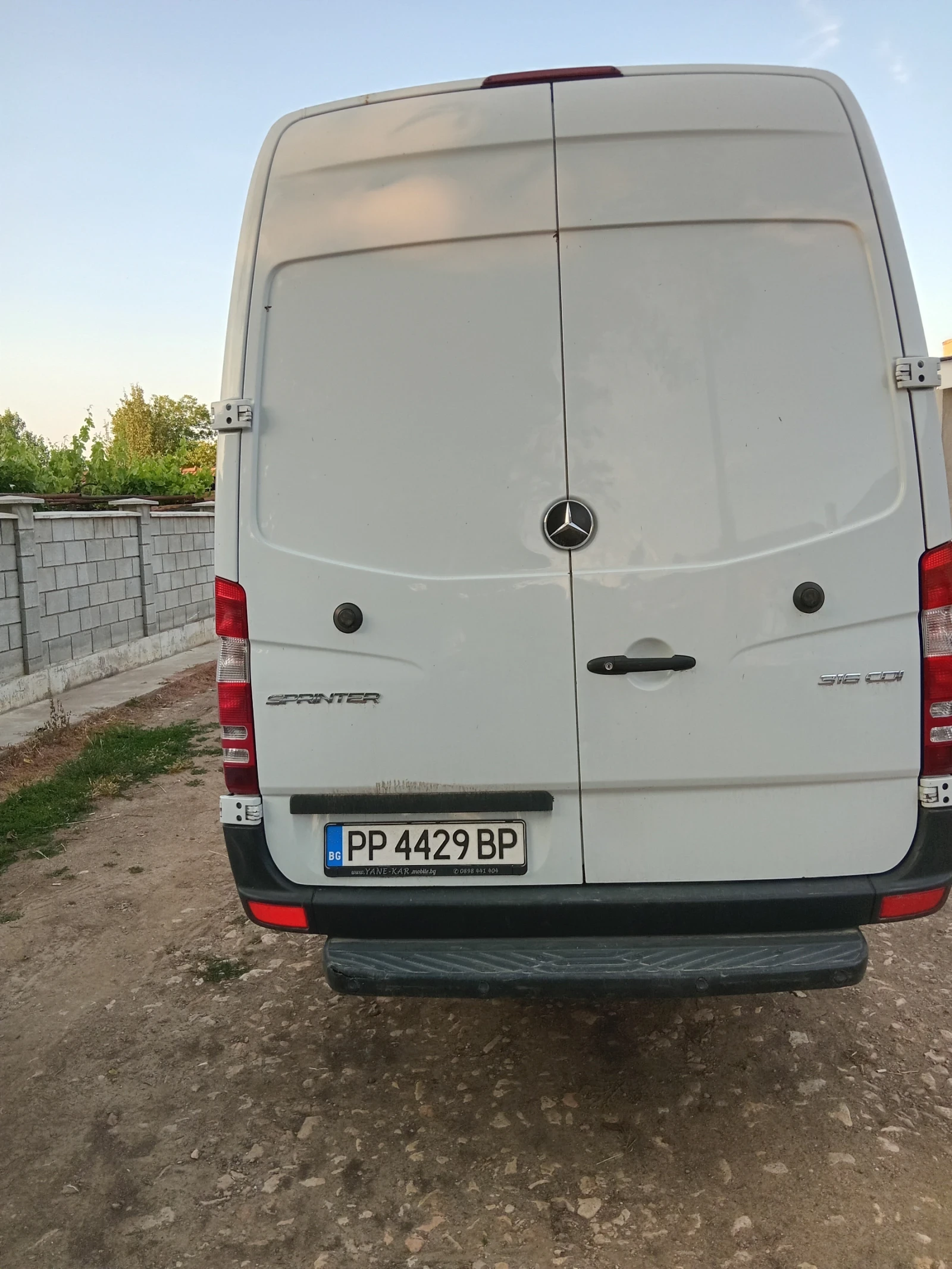 Mercedes-Benz Sprinter 316  - изображение 4