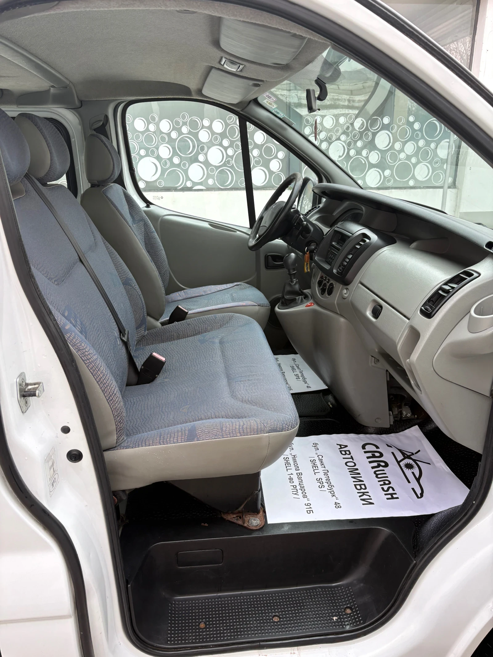 Renault Trafic 1.9.дизел101кс макси база - изображение 9