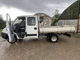 Iveco 35c18 двойна кабина, самосвал, 4 гуми задна ос, снимка 1