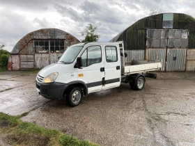 Iveco 35c18 двойна кабина, самосвал, 4 гуми задна ос, снимка 7
