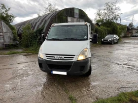 Iveco 35c18 двойна кабина, самосвал, 4 гуми задна ос, снимка 6