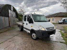 Iveco 35c18 двойна кабина, самосвал, 4 гуми задна ос, снимка 10