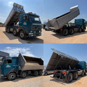 Volvo Fh 12 460, 8х4, Тристранен самосвал , Нов внос, , , снимка 17