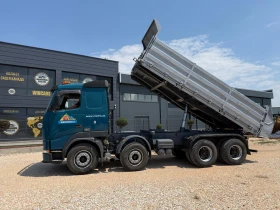 Volvo Fh 12 420, 8х4, Тристранен самосвал , Нов внос, , , снимка 7