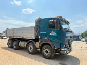 Volvo Fh 12 420, 8х4, Тристранен самосвал , Нов внос, , , снимка 6