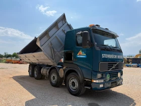 Volvo Fh 12 420, 8х4, Тристранен самосвал , Нов внос, , , снимка 3