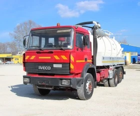 Iveco 190-32 КАНАЛО ПОЧИСТВАЩА МАШИНА - ВОМА IVECO 190-26 , снимка 1