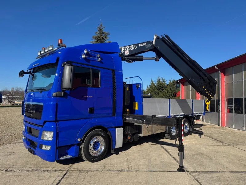 Man Tgx 26.440 FASSI 290A.26