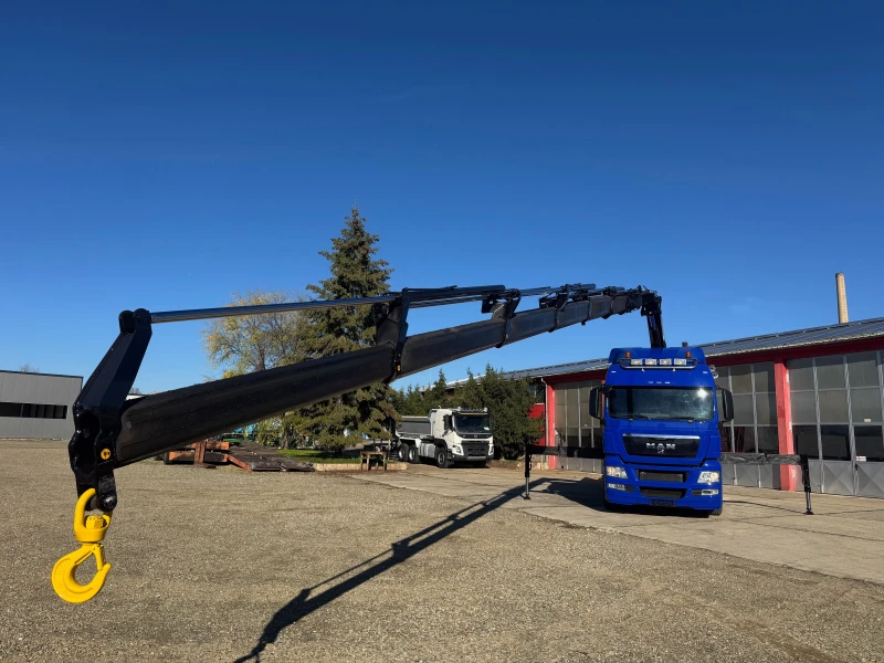 Man Tgx 26.440 FASSI 290A.26, снимка 12 - Камиони - 52739087