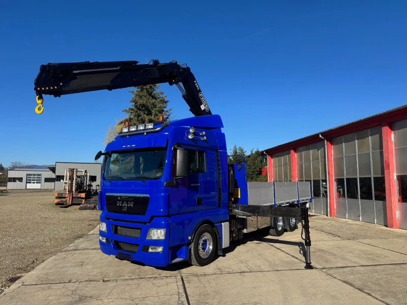 Man Tgx 26.440 FASSI 290A.26, снимка 11 - Камиони - 52739087