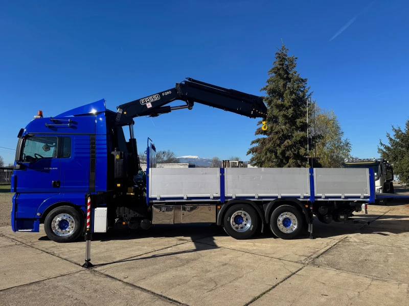 Man Tgx 26.440 FASSI 290A.26, снимка 8 - Камиони - 52739087