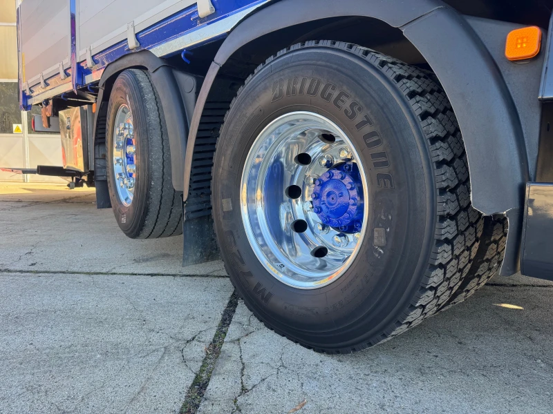 Man Tgx 26.440 FASSI 290A.26, снимка 6 - Камиони - 52739087