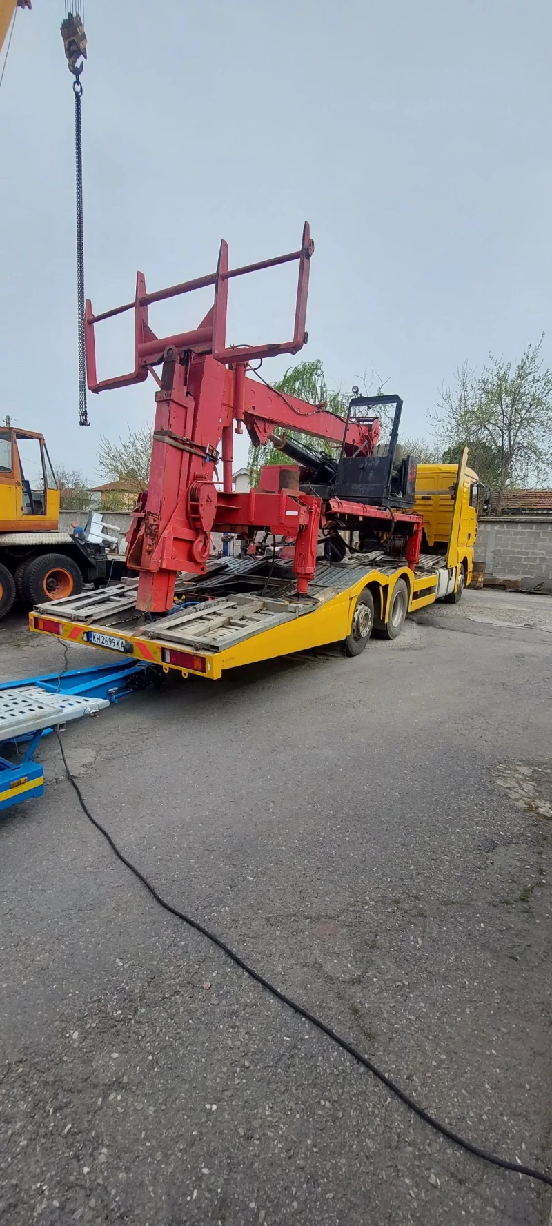 Man 12.224, снимка 3 - Камиони - 53562169