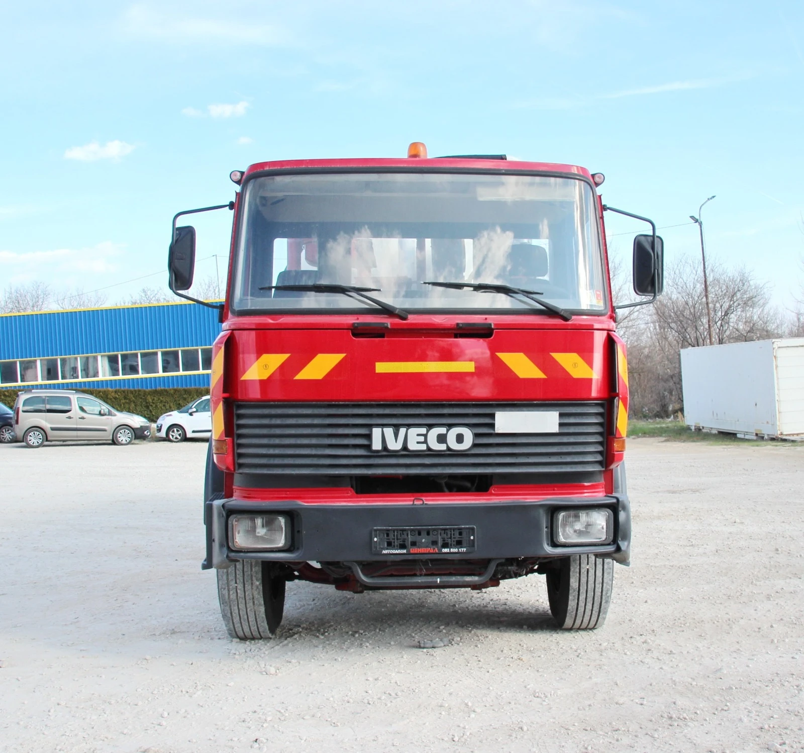 Iveco 190-32 КАНАЛО ПОЧИСТВАЩА МАШИНА - ВОМА IVECO 190-26  - изображение 2