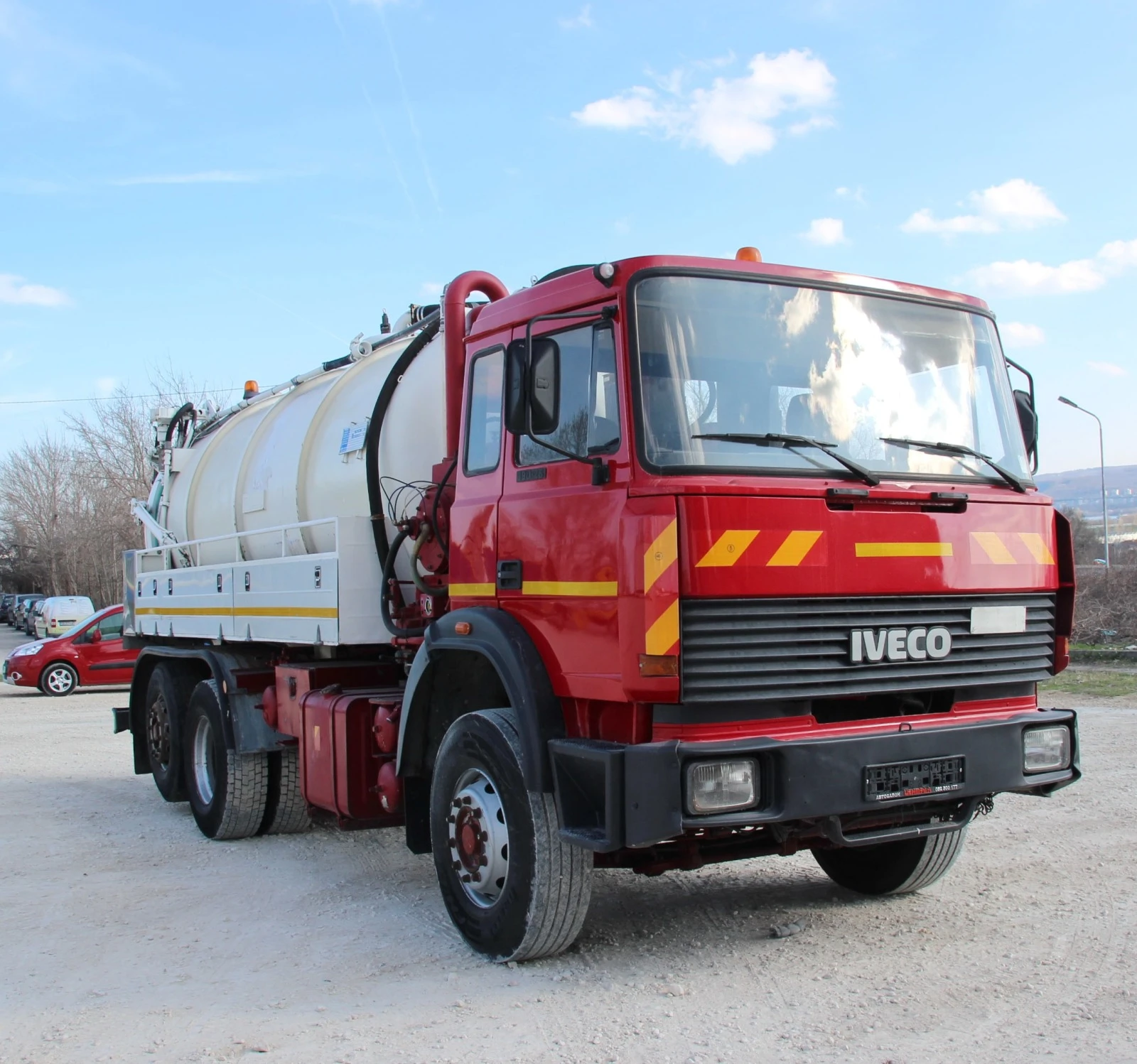 Iveco 190-32 КАНАЛО ПОЧИСТВАЩА МАШИНА - ВОМА IVECO 190-26  - изображение 3