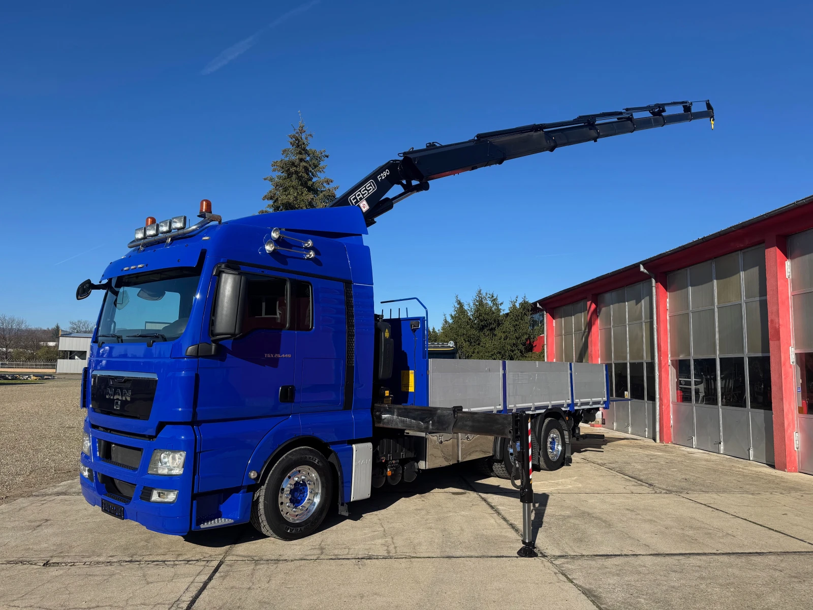 Man Tgx 26.440 FASSI 290A.26 - изображение 9